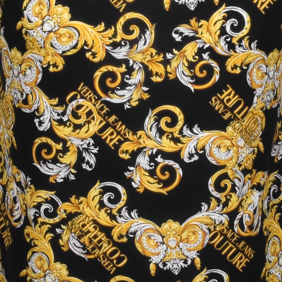 Alternative Image for ProductVersace Jeans Couture Logo T Shirt Black3